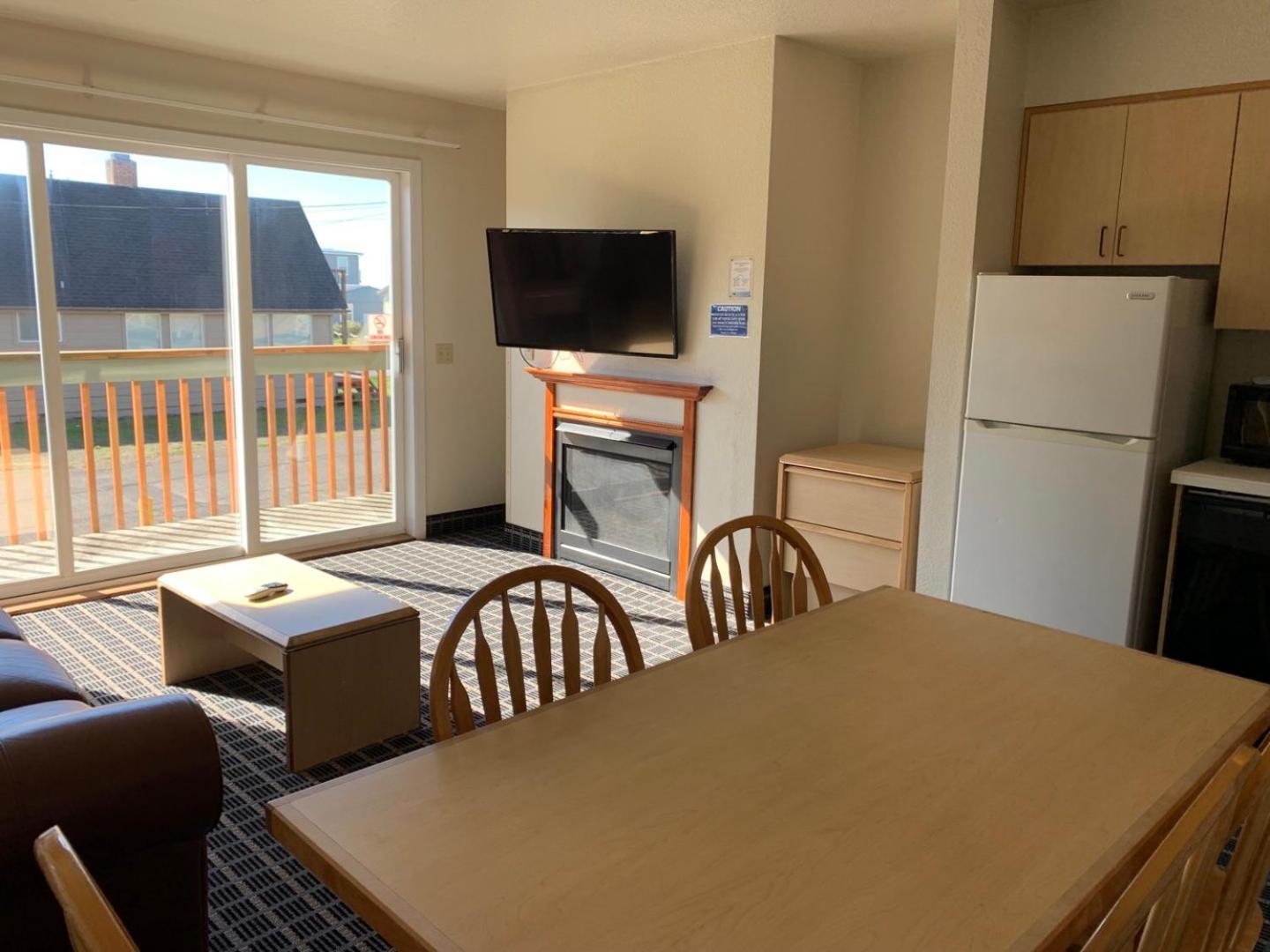 Surfside Resort Rockaway Beach Bagian luar foto