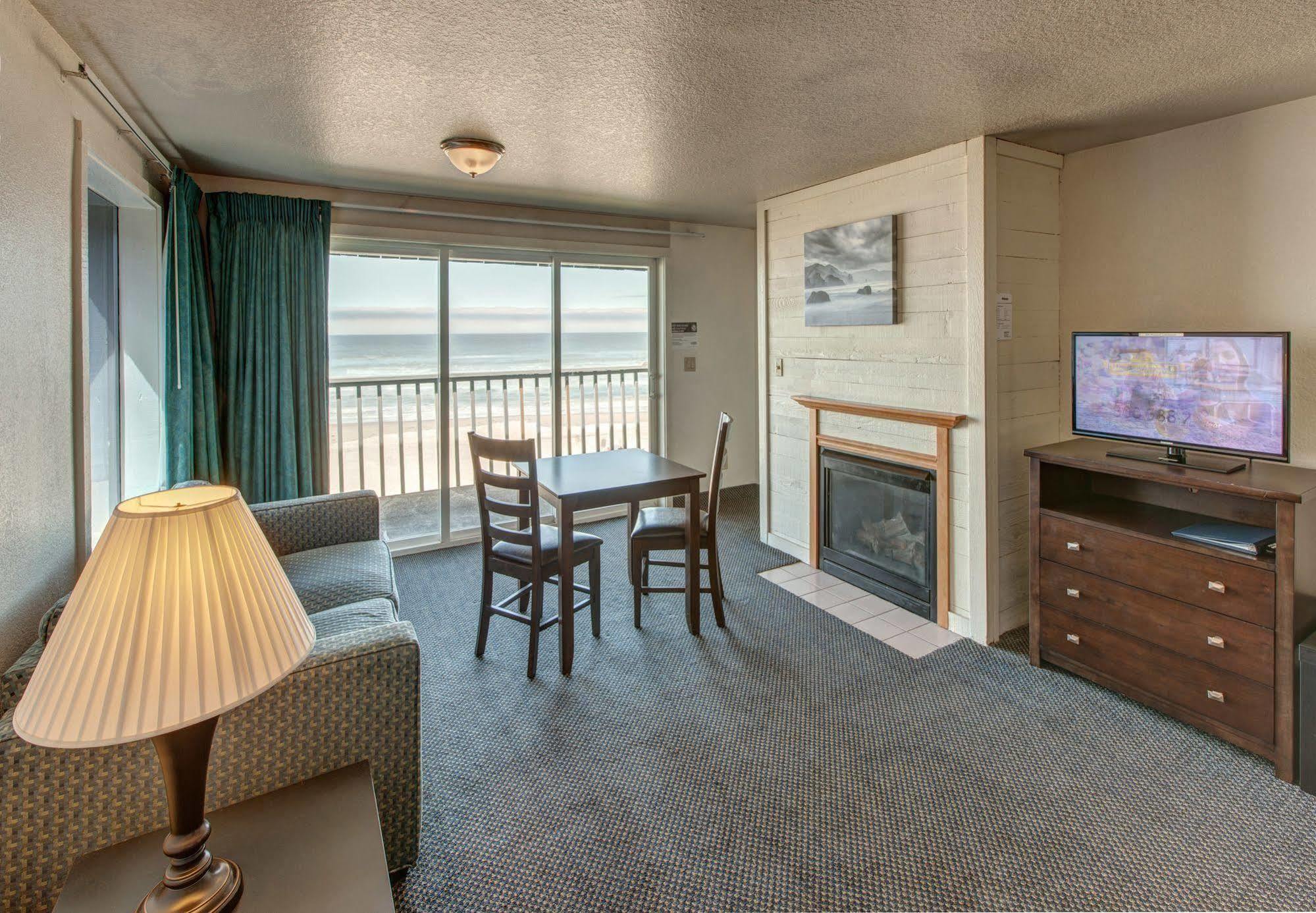 Surfside Resort Rockaway Beach Bagian luar foto