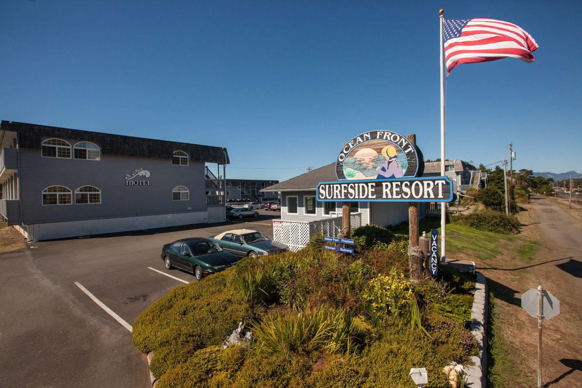 Surfside Resort Rockaway Beach Bagian luar foto