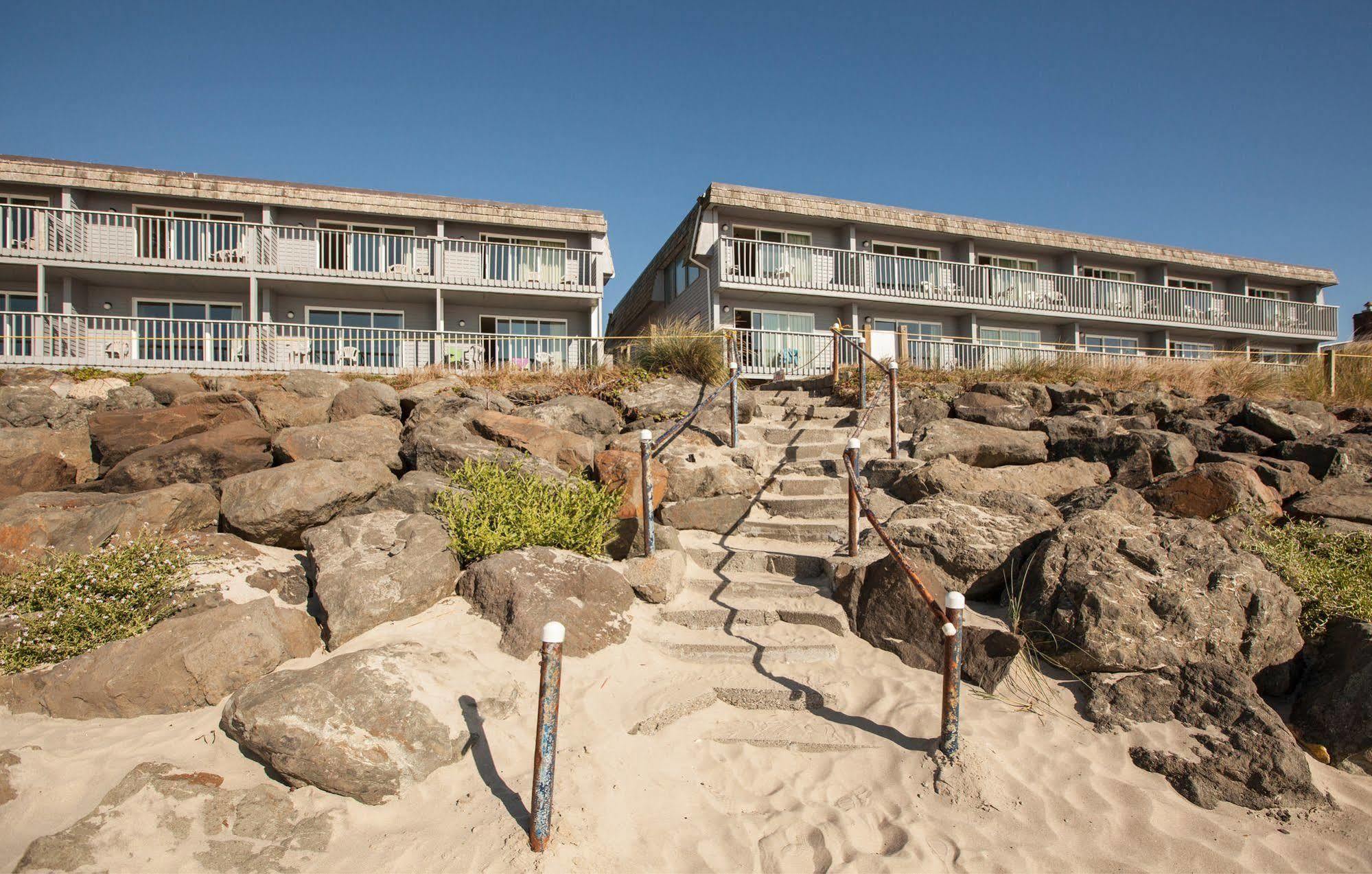 Surfside Resort Rockaway Beach Bagian luar foto